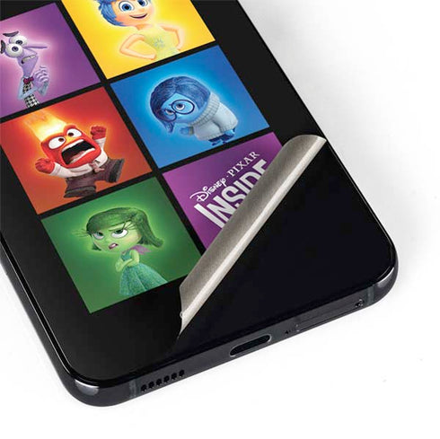 Disney Inside Out Character Portraits Galaxy S22 Plus Skin